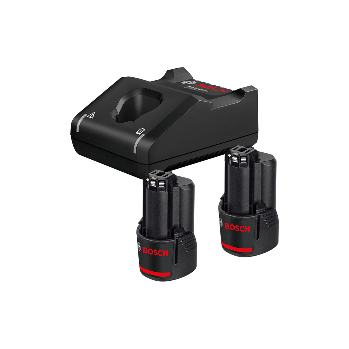 Bosch Professional   Akku und Ladegerät GBA 12V und GAL 12V-40 2Ah | 139985 – Bild 3
