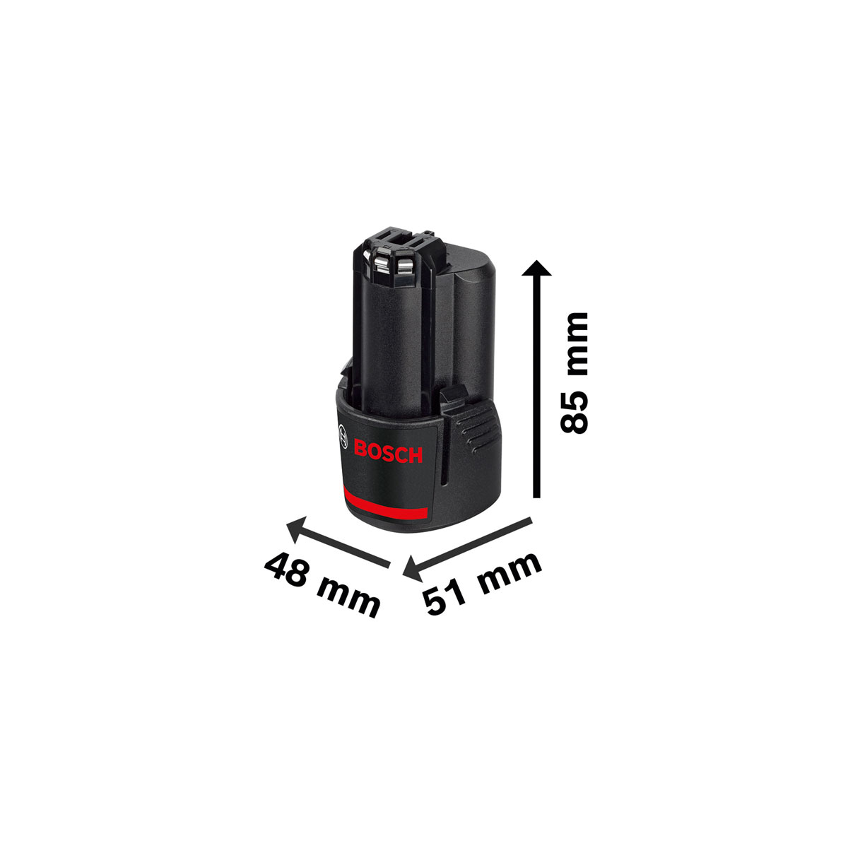 Bosch Professional  Akku GBA 2Ah | 139986