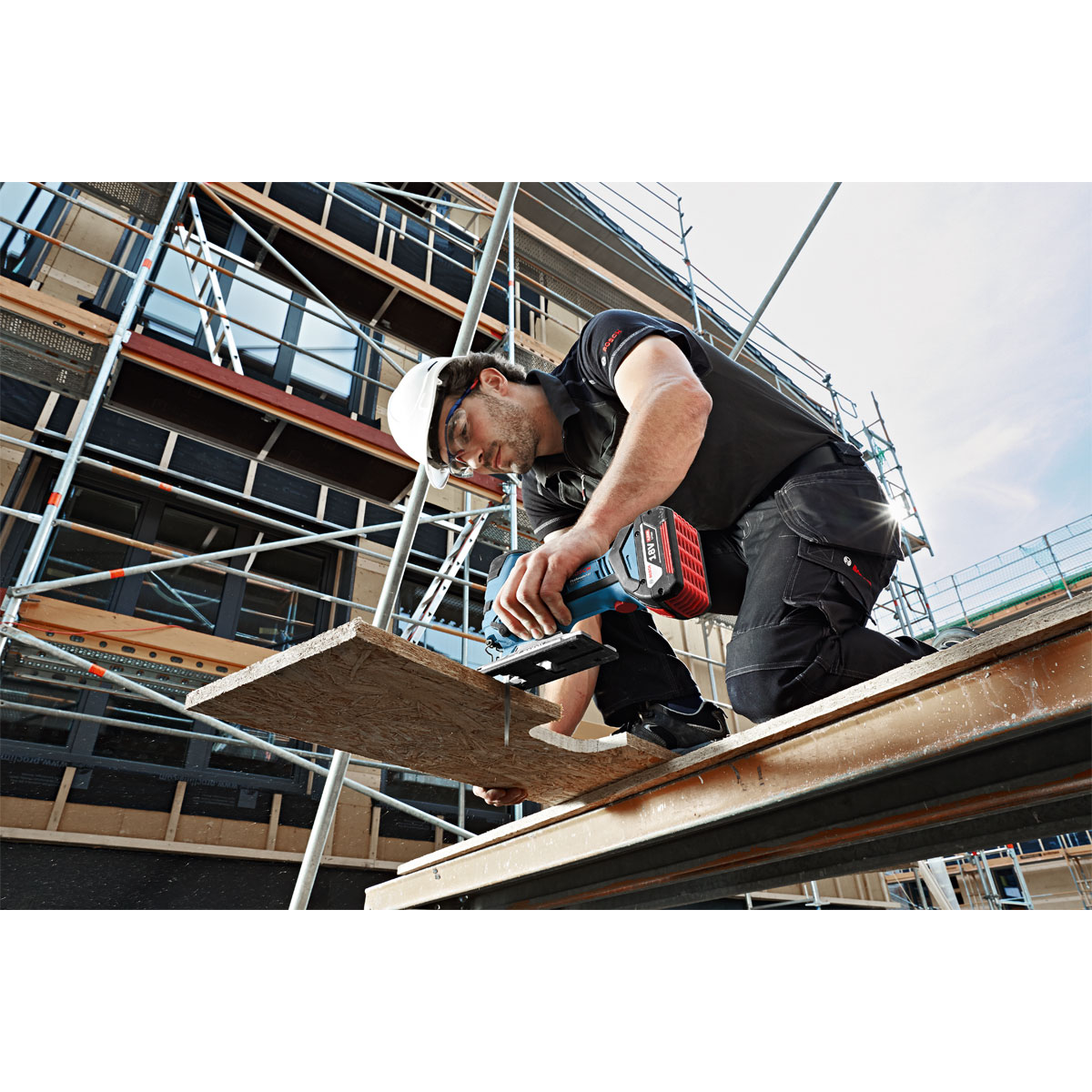Bosch Professional  Akku-Stichsäge GST 18 V-Li Solo ohne Akku | 139987