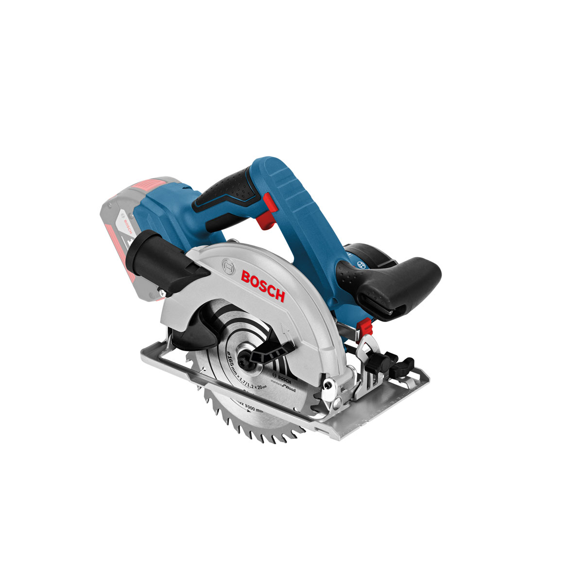 Bosch Professional   Akku-Kreissäge GKS 18 V-Li Solo ohne Akku | 139988 – Bild 3