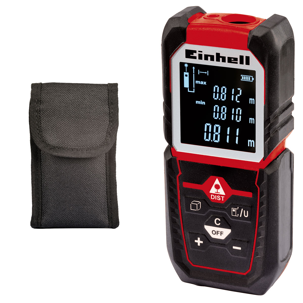 Einhell Laser-Distanzmesser TC-LD 50 | 140829