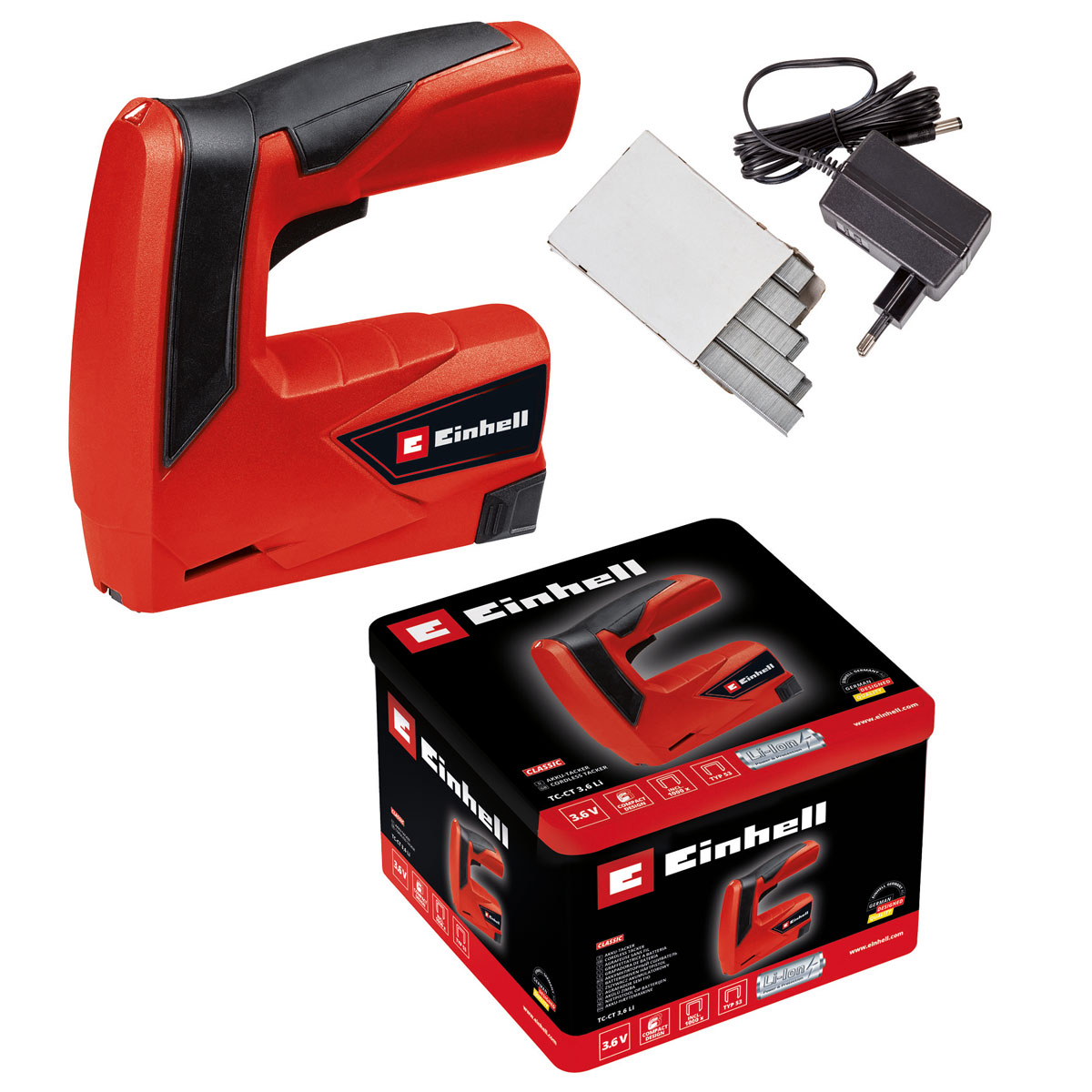 Einhell Akku-Tacker TC-CT 3,6 Li | 141259