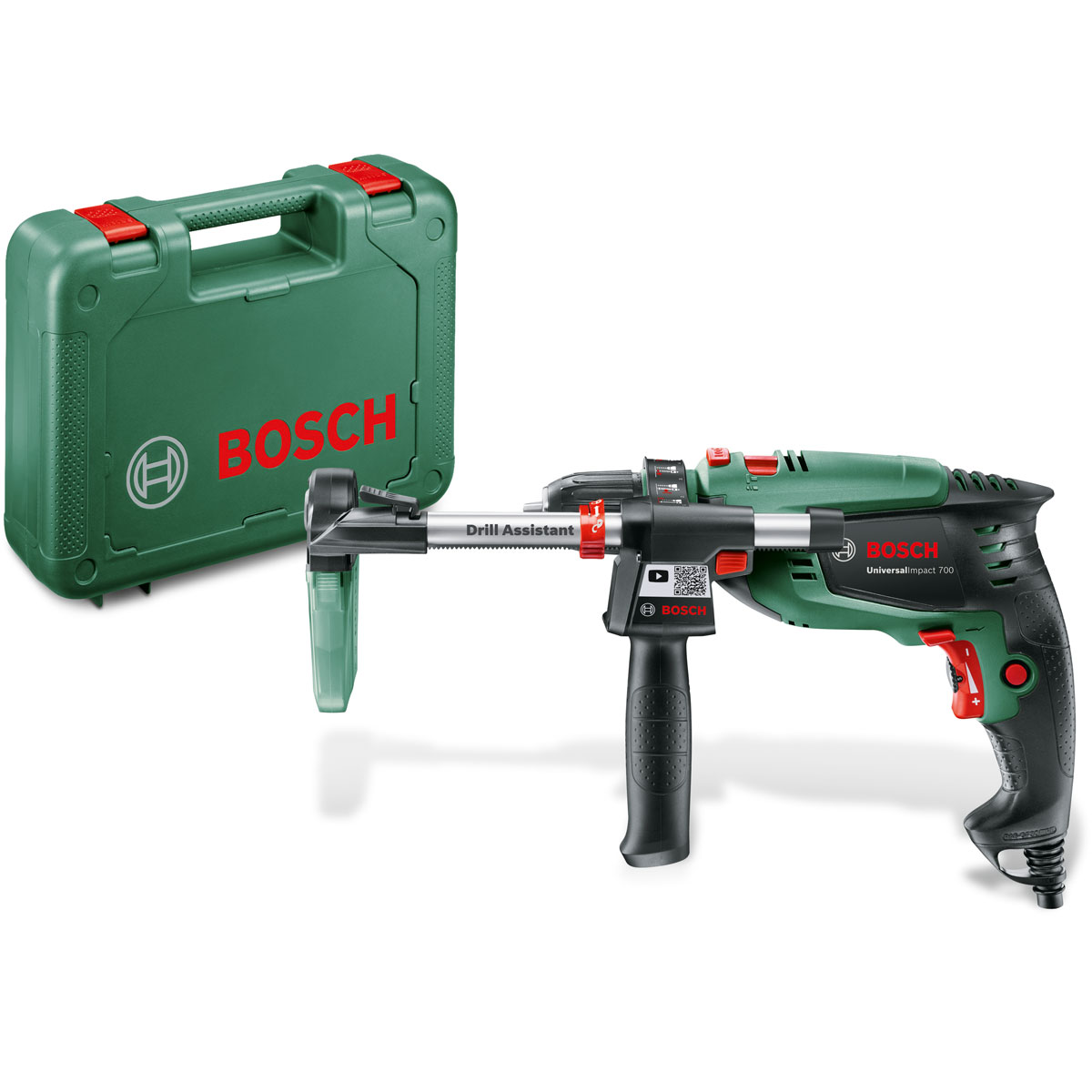 Bosch  Schlagbohrmaschine UniversalImpact 700 inkl Bohrassistent | 141566