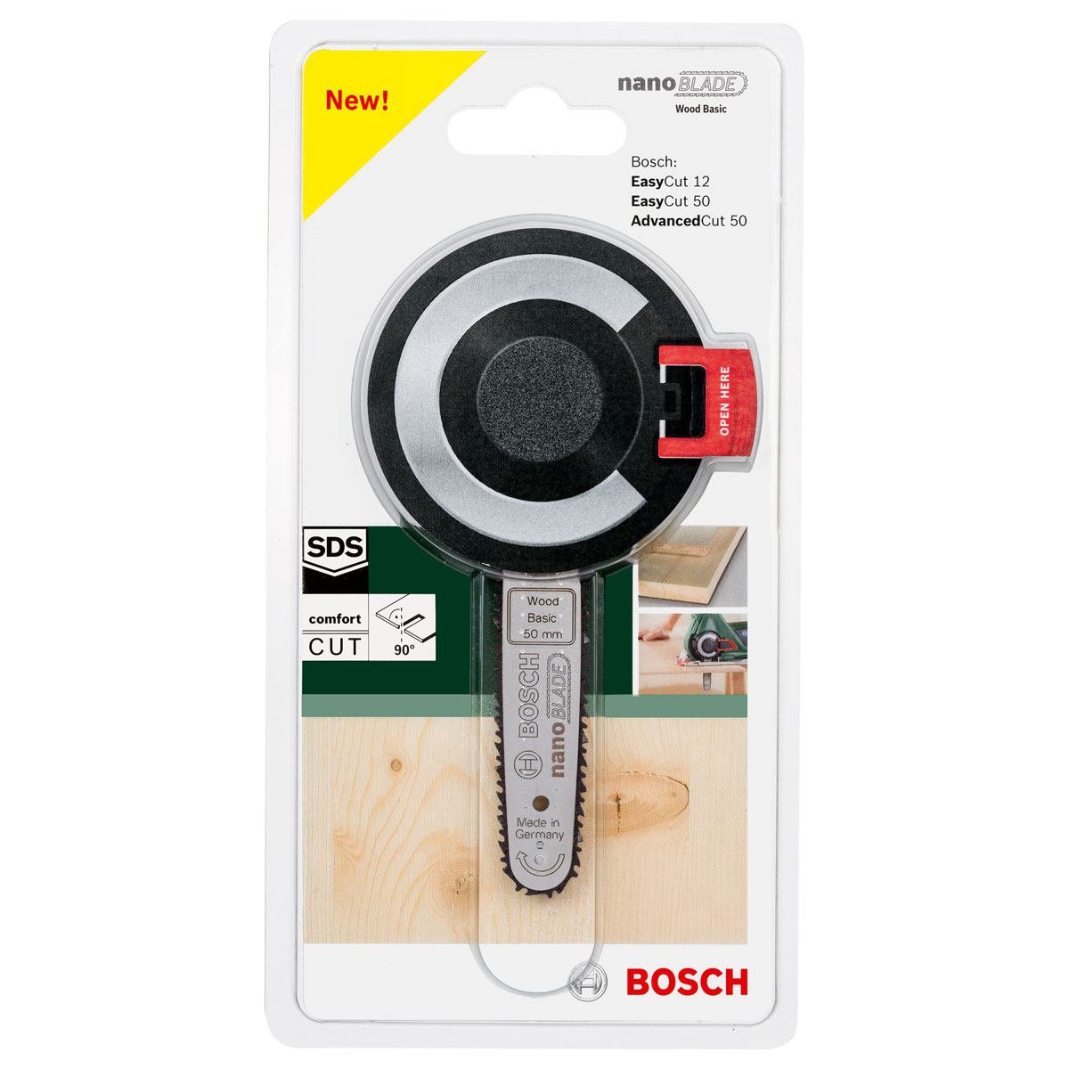 Bosch  Sägeblatt Nano Blade Basic 50 mm Holz | 142488 – Bild 3