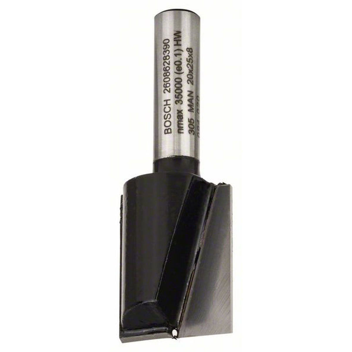 Bosch  Nutenfräser 8 x 20 x 56 mm | 142495