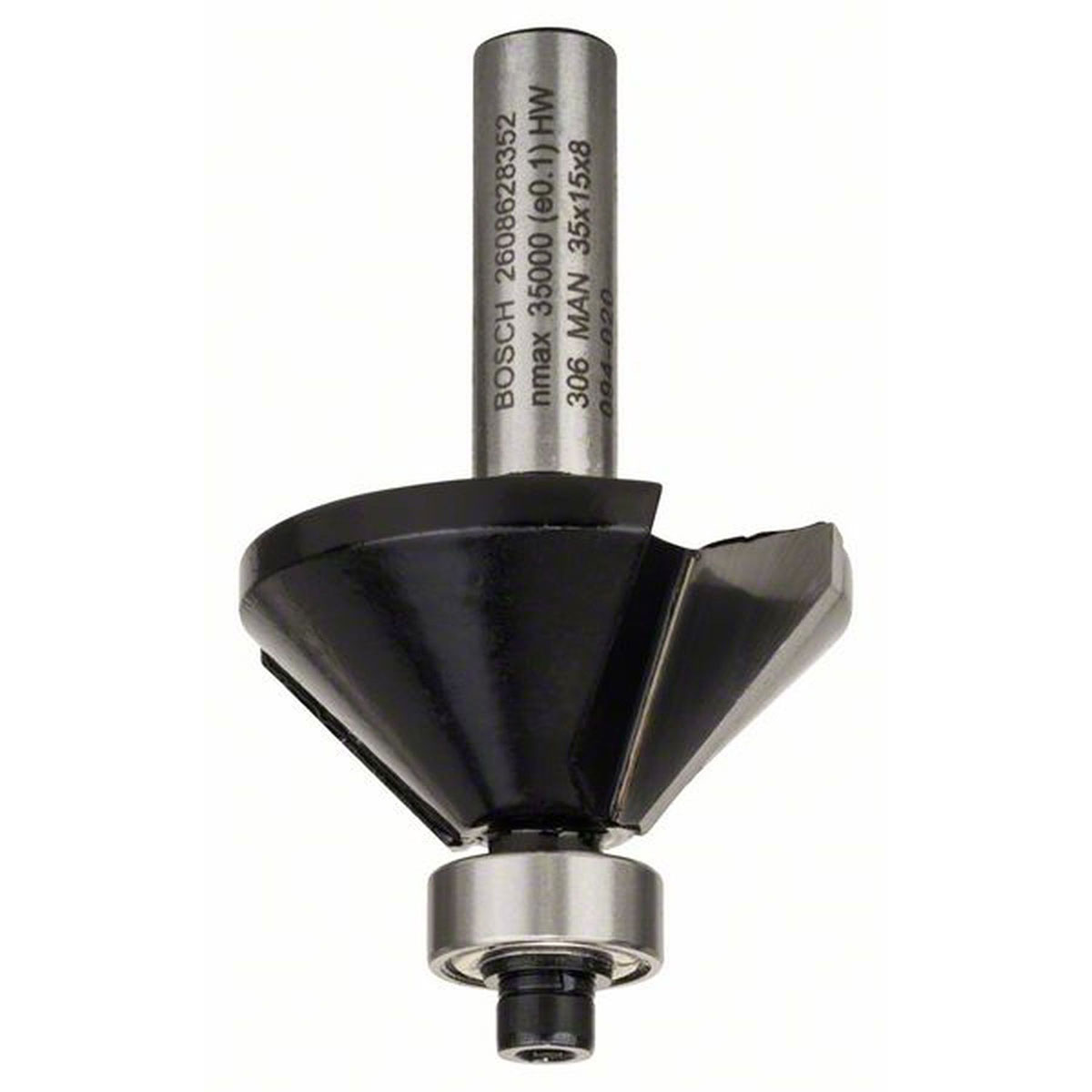 Bosch  Fasenfräser 8 x 35 x 56 mm | 142499