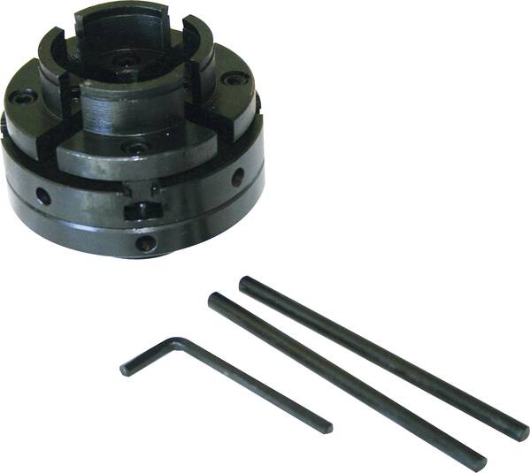 4-Backenfutter für Drechselbank Holzmann Maschinen DREVD1100