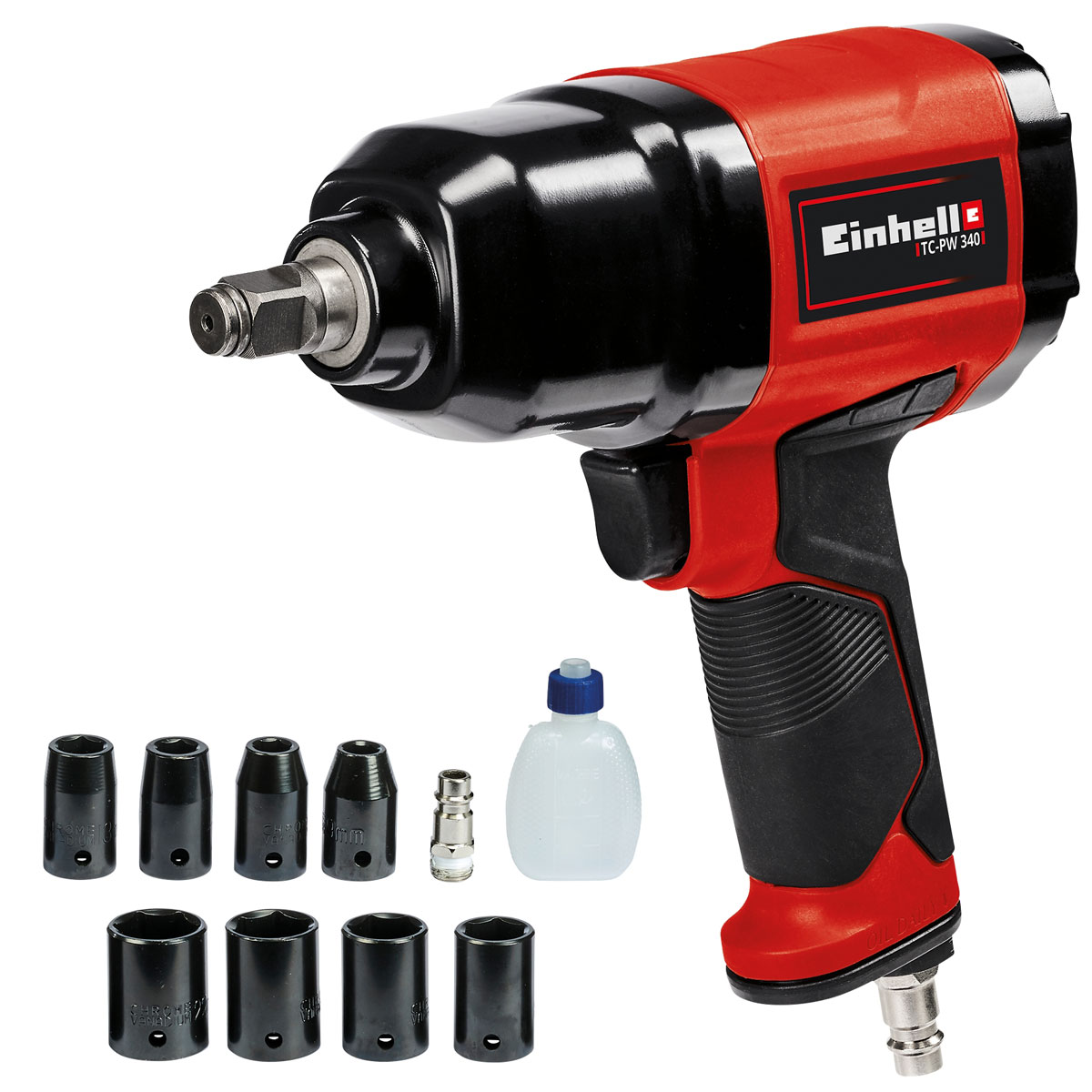 Einhell Druckluft-Schlagschrauber TC-PW 340 | 143652