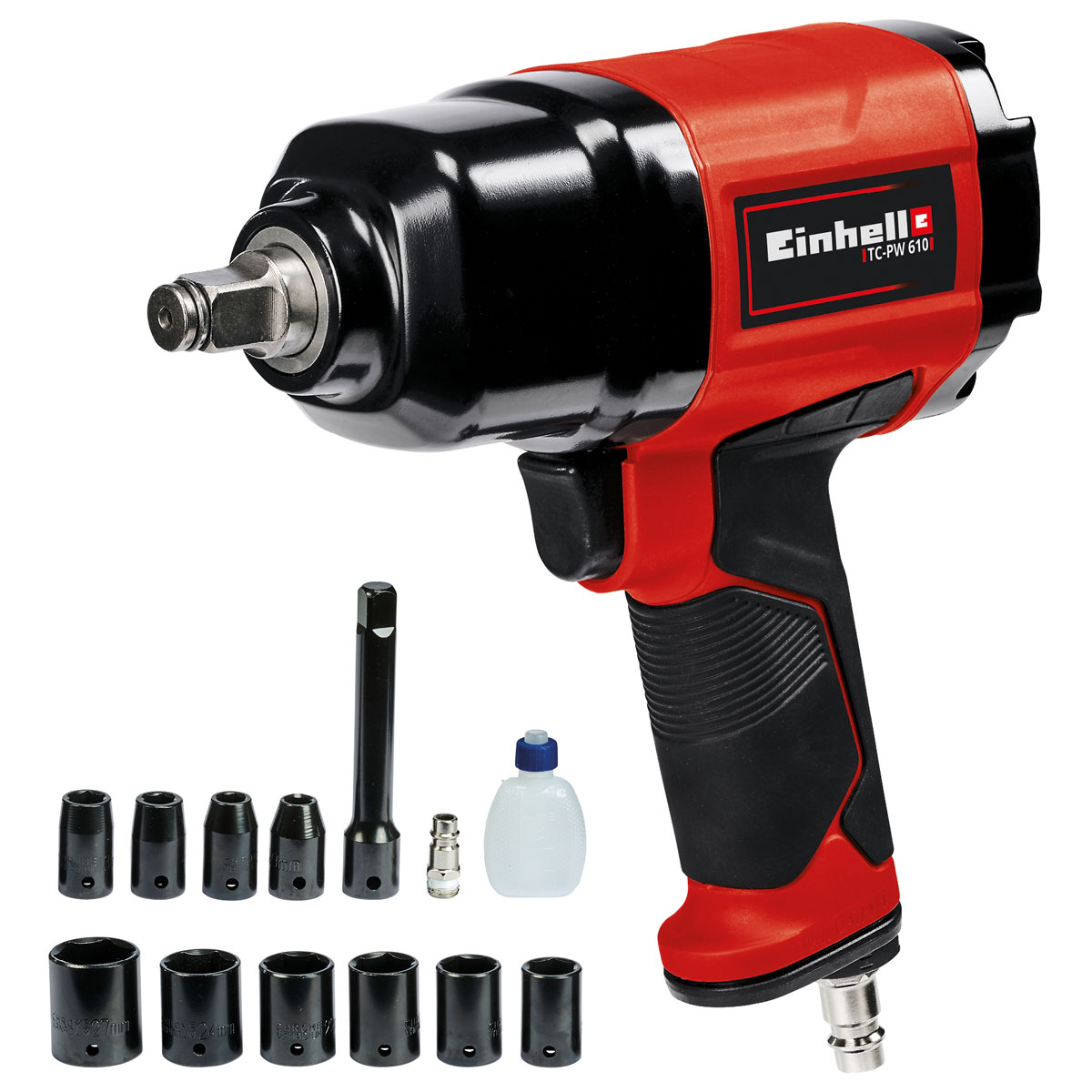 Einhell Druckluft-Schlagschrauber TC-PW 610 | 143655