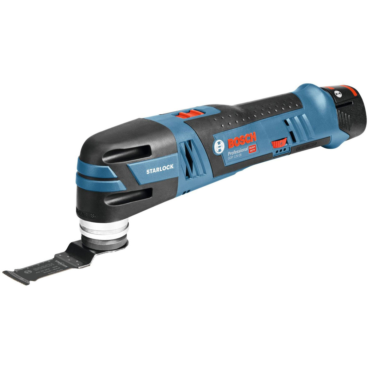 Bosch Professional  Akku-Multifunktionswerkzeug GOP 12V-28 | 146087