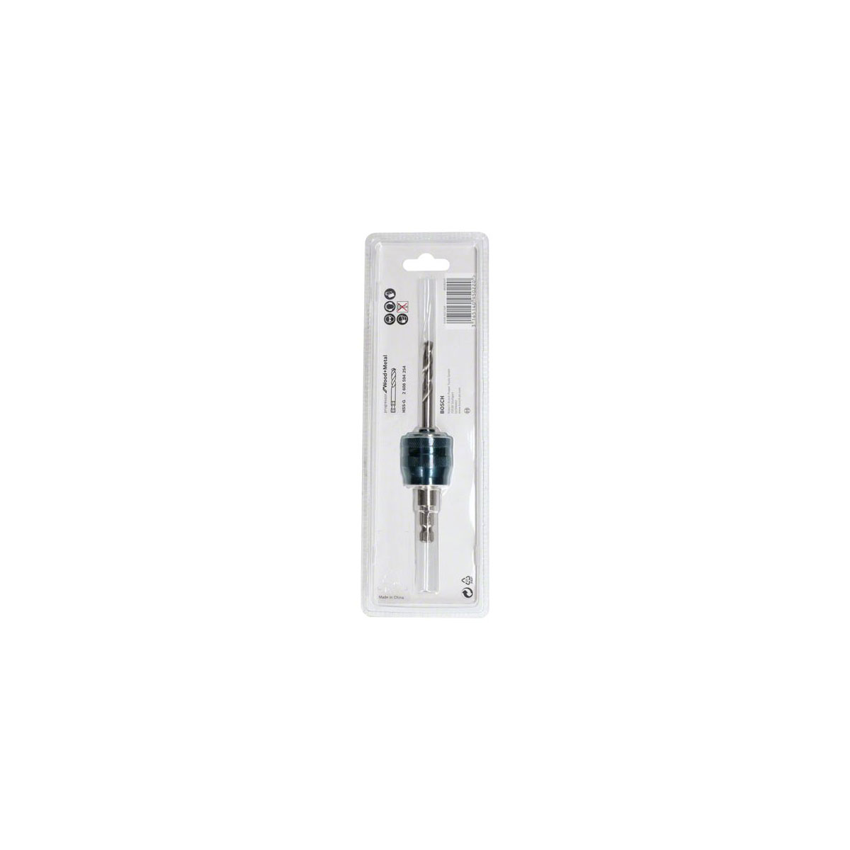 Bosch Professional  PC Plus-Dorn 3/8" 8,7 mm einschl Bohrer HSS-G Durchmesser 7,15 x 85 mm | 148920