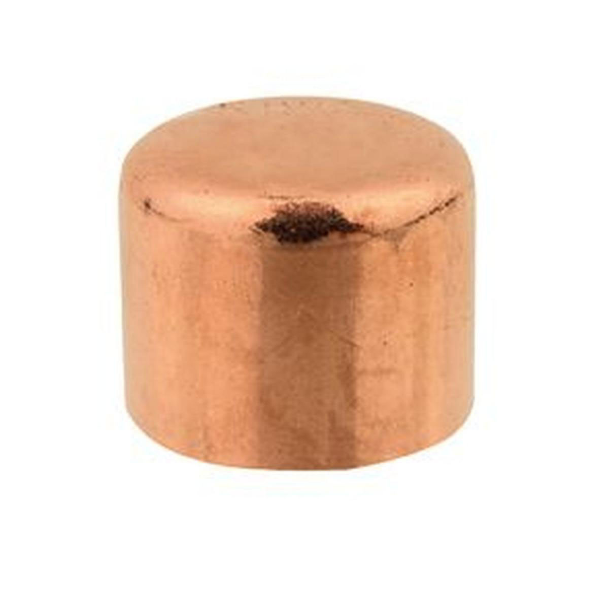 Kirchhoff Endkappe 28 mm Kupfer | 152822