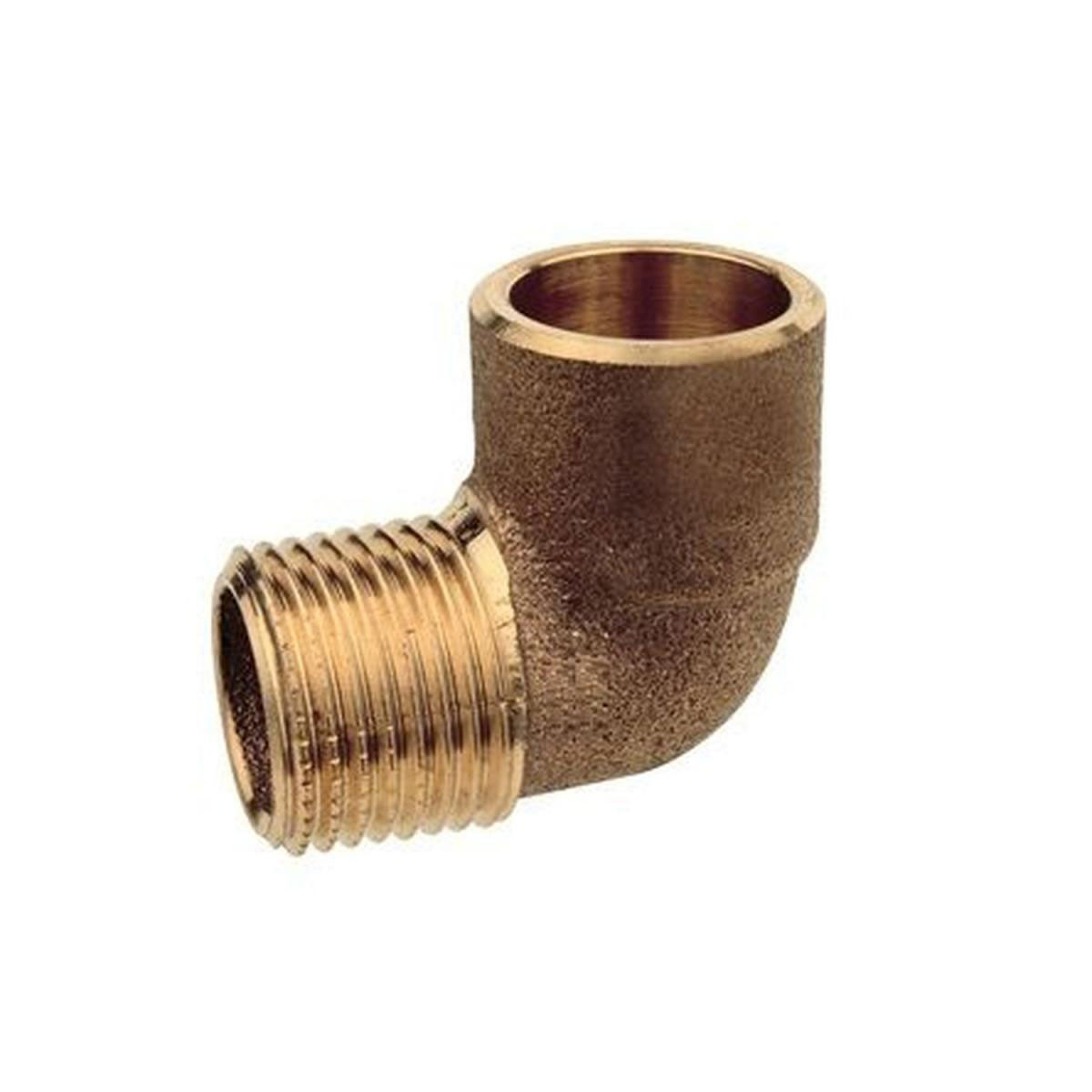 Kirchhoff 90-Übergangswinkel 15 mm x ½ AG | 152827