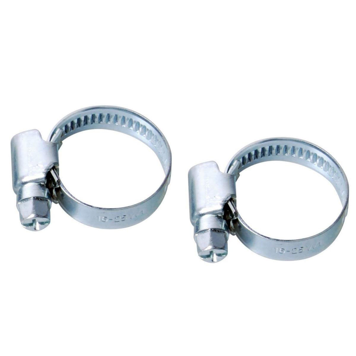 Kirchhoff Schlauchklemmen 16-25 mm für ½ verzinkt 2 Stück | 153372
