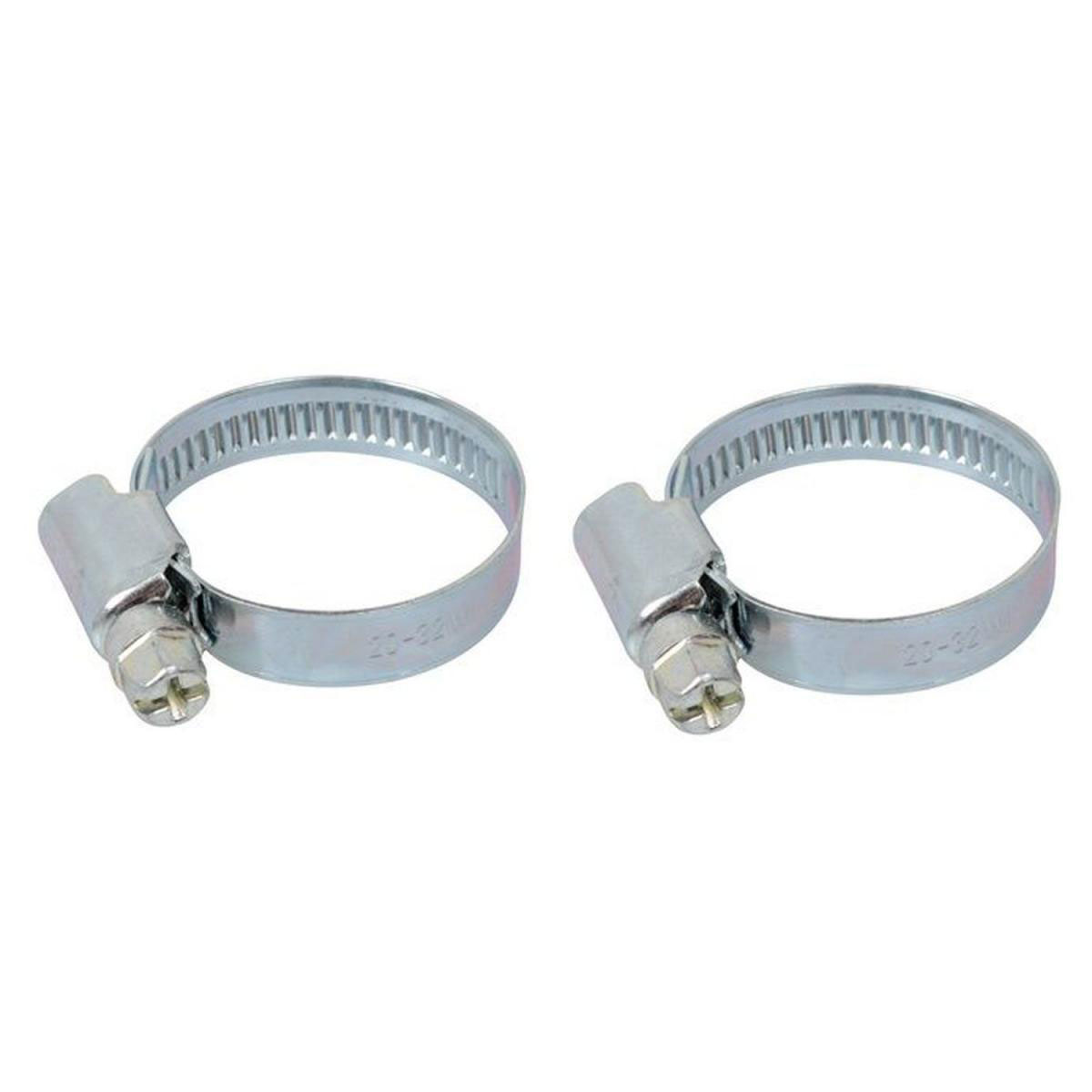 Kirchhoff Schlauchklemmen 20-32 mm für ¾ verzinkt 2 Stück | 153374
