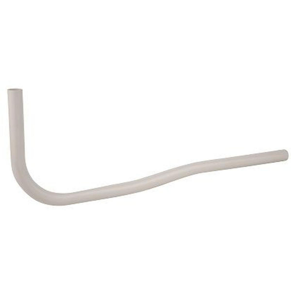 Kirchhoff 90-Spülrohr gekröpft Kunststoff weiß 28 x 700 x 250 mm | 153494