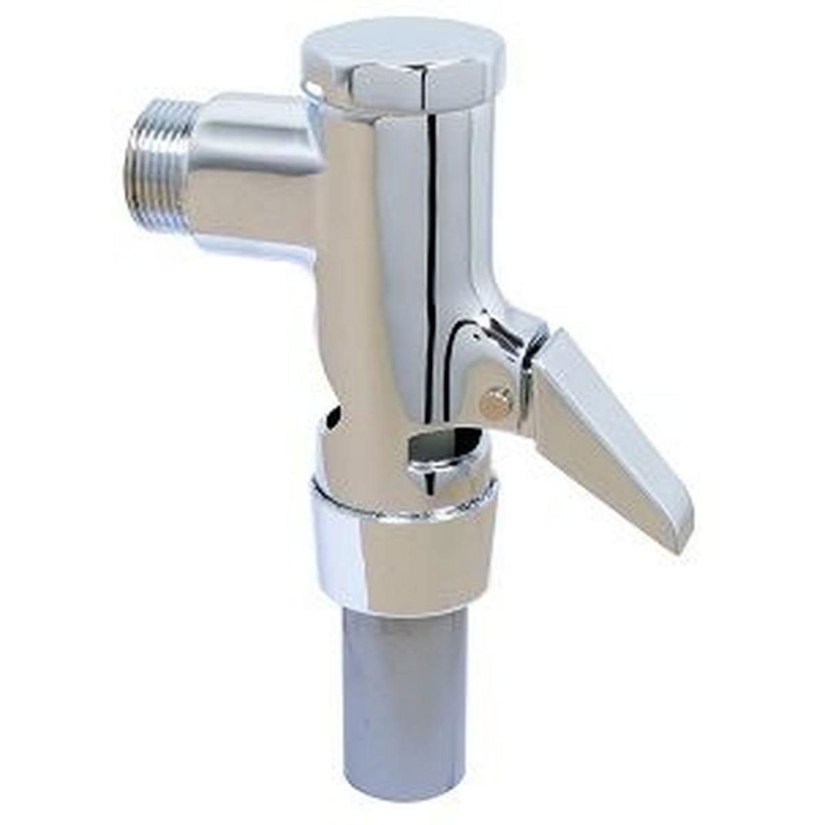 Kirchhoff WC-Druckspüler verchromt ¾ | 153502