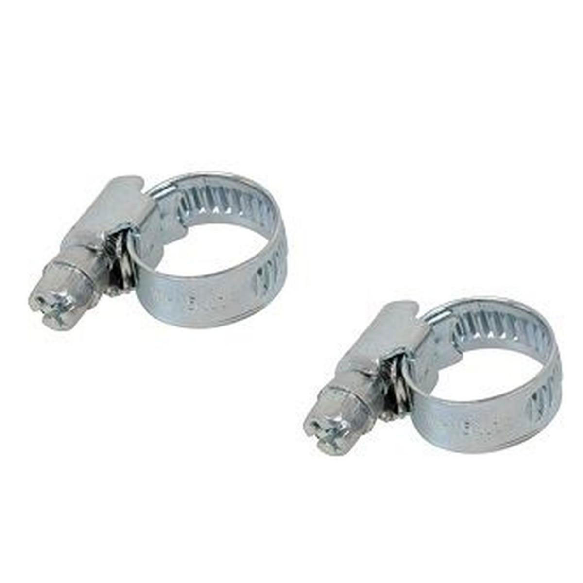 Kirchhoff Schlauchklemmen 10-16 mm für 3/8 verzinkt 2 Stück | 154006