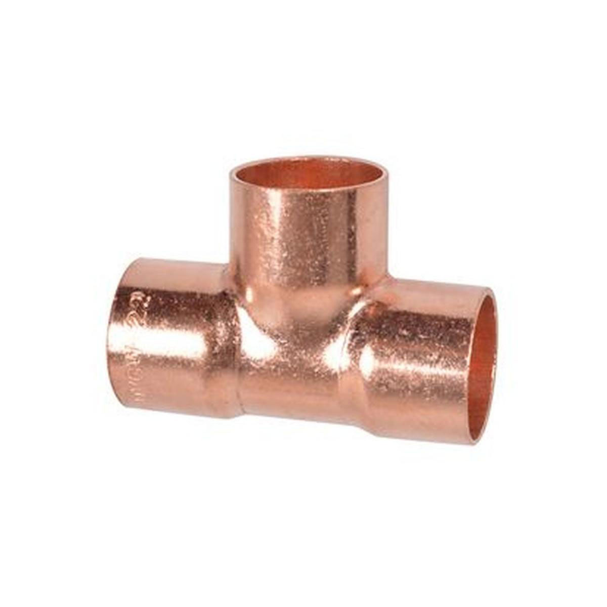 Kirchhoff T-Stück 15 mm Kupfer | 154343