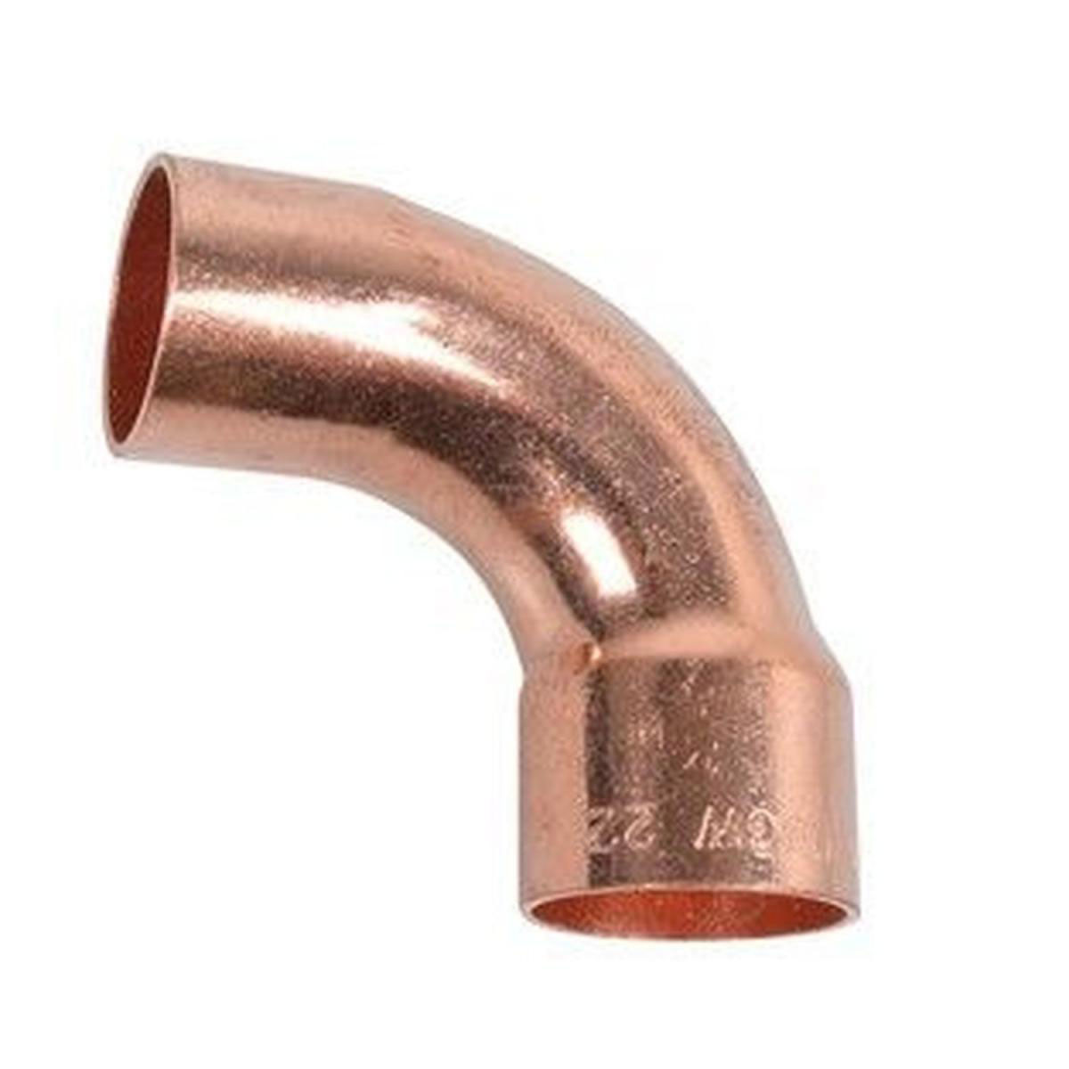 Kirchhoff 90-Bogen 18 mm 1 Muffe Kupfer | 154362