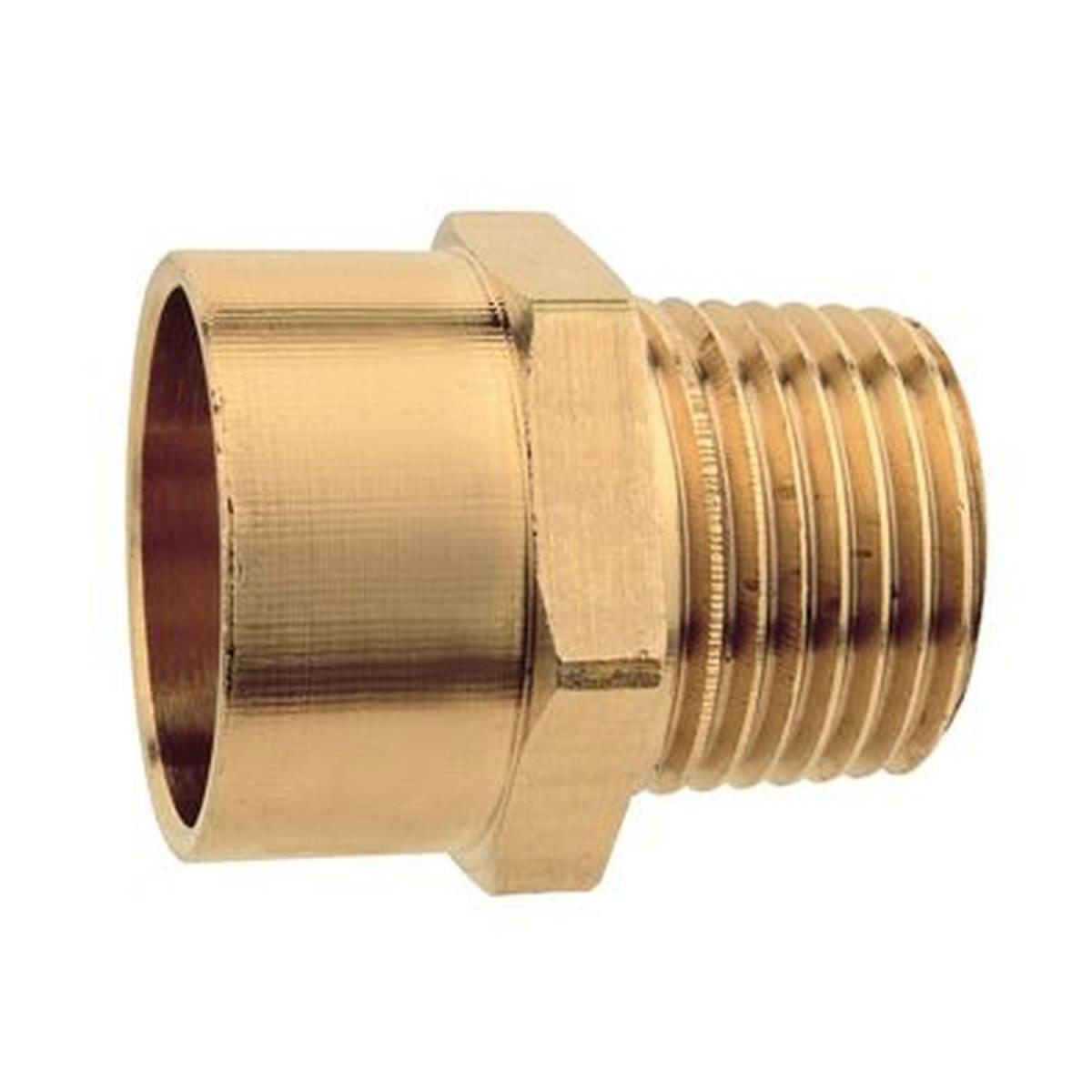 Kirchhoff Übergangsnippel 15 mm x ½ AG | 154372