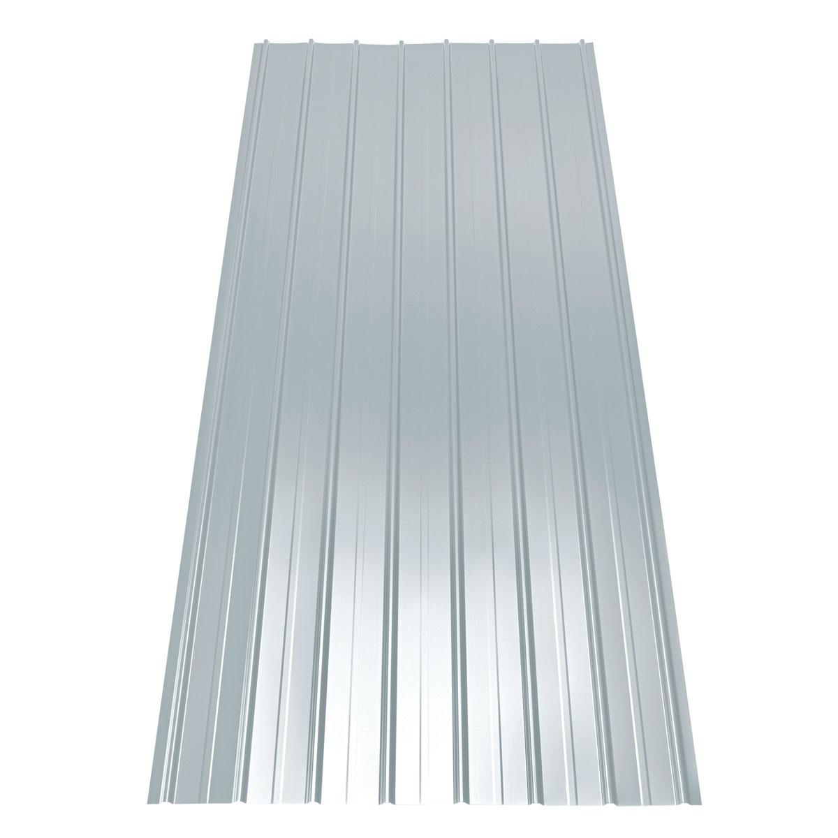 Abdeckblech verzinkt 200 x 90,6 cm | 154957
