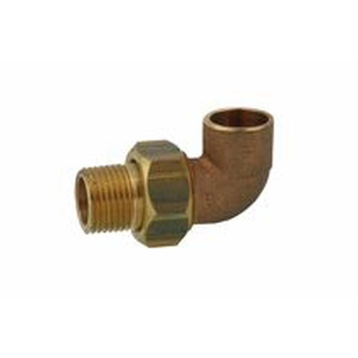 Kirchhoff Winkel-Verschraubung 15 mm x ½ AG | 154971