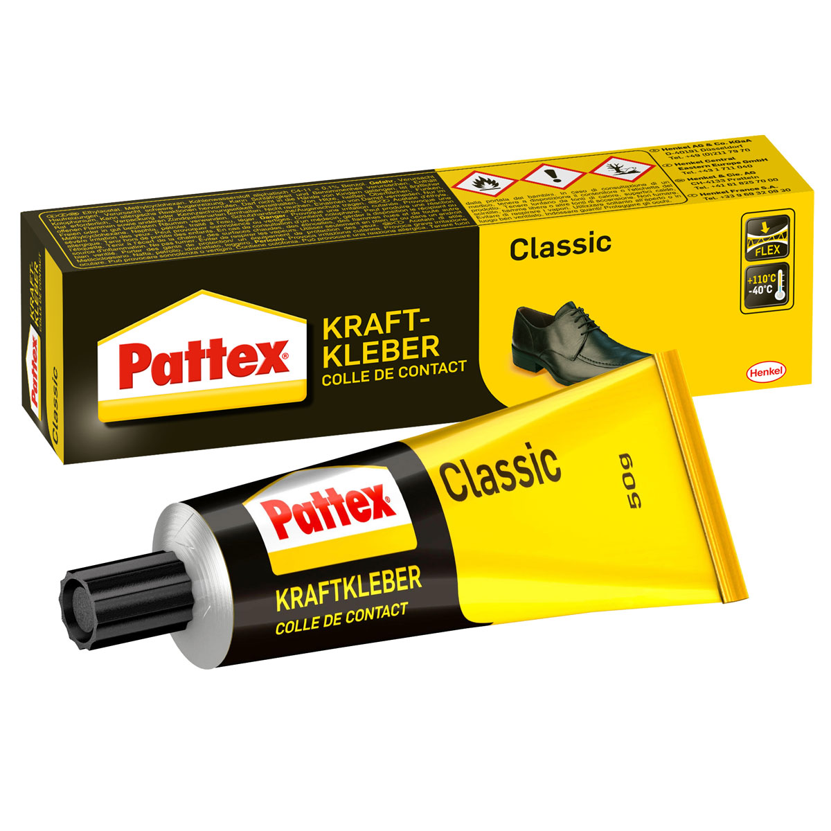 Pattex Kraftkleber Classic 50 g | 157330