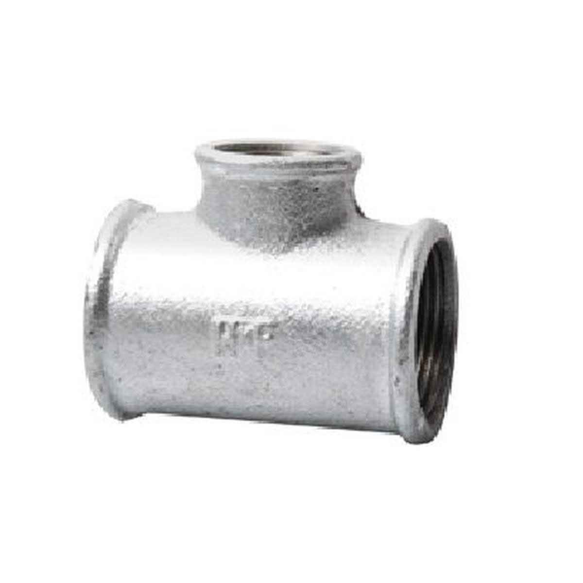 Kirchhoff T-Reduzierstück 1" IG x ¾ IG x 1" IG verzinkt | 157393