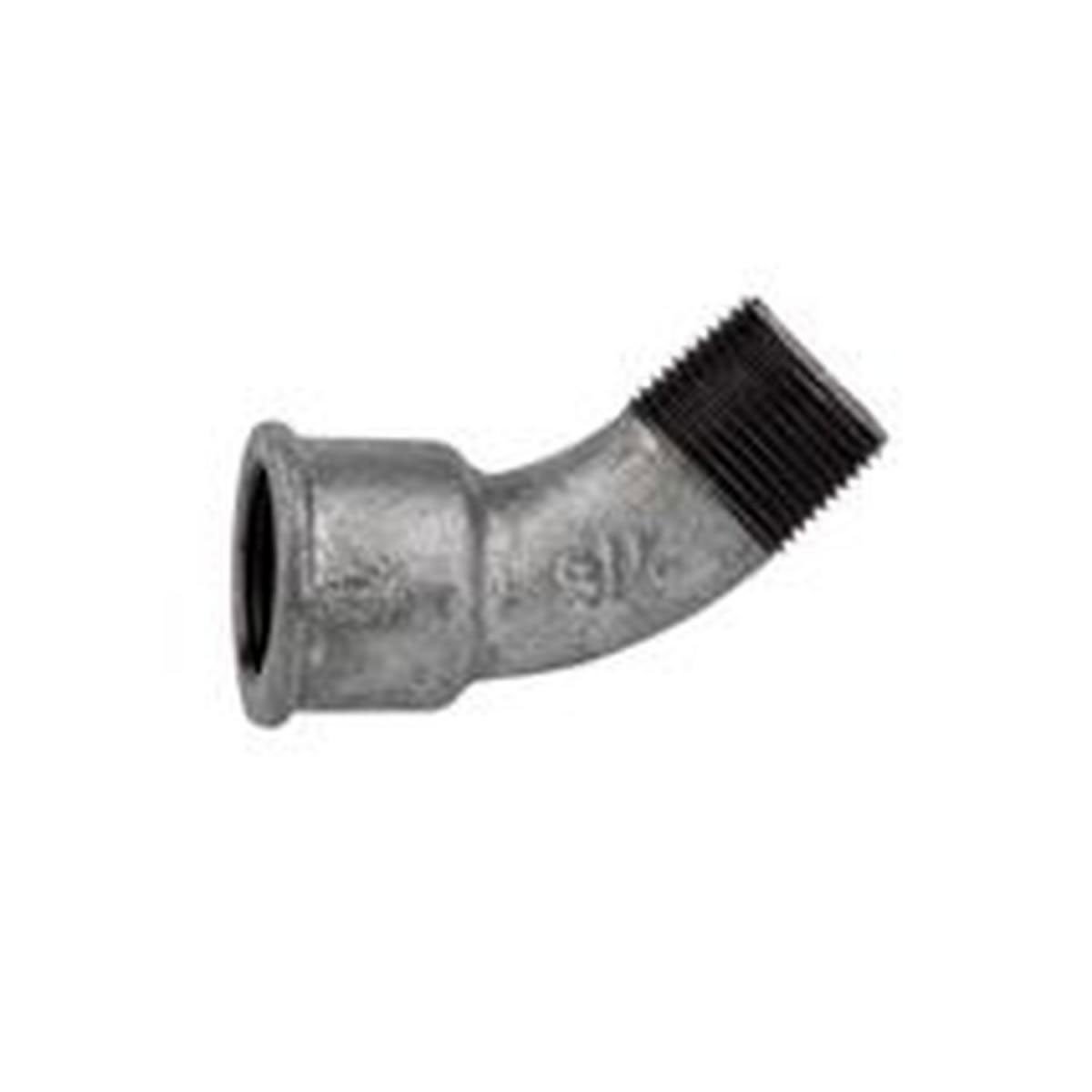 Kirchhoff 45-Bogen ¾ IG x ¾ AG verzinkt | 157405