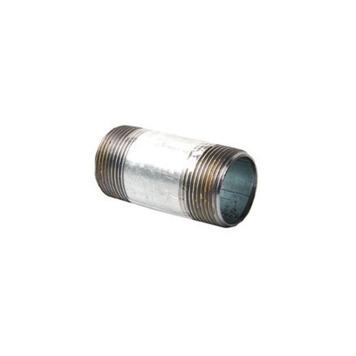 Kirchhoff Rohrdoppelnippel 1" x 60 mm verzinkt | 157455