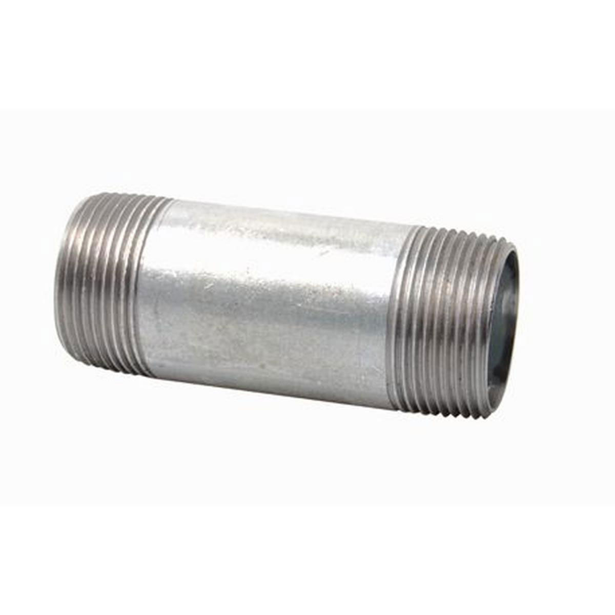Kirchhoff Rohrdoppelnippel ¾ x 100 mm verzinkt | 157469