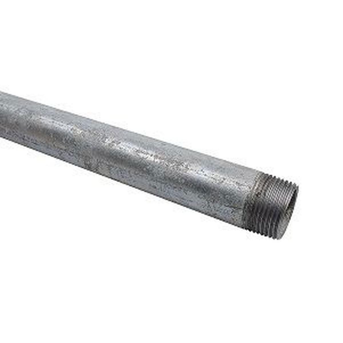 Kirchhoff Rohrdoppelnippel ½ x 2000 mm verzinkt | 157476