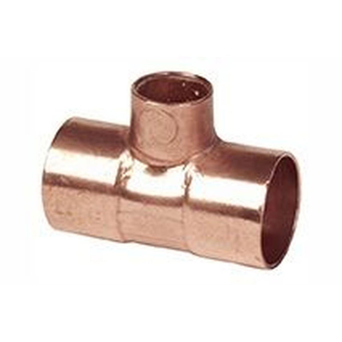 Kirchhoff T-Reduzierstück 22 x 18 x 22 mm Kupfer | 157795