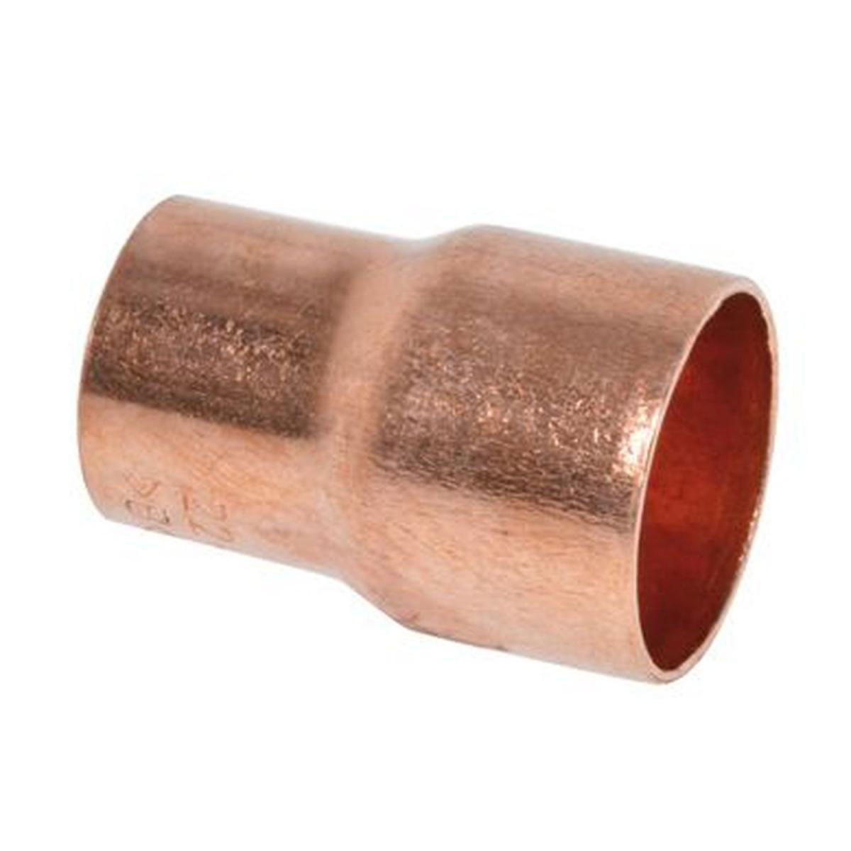 Kirchhoff Reduziermuffe 15 x 12 mm Kupfer | 157828