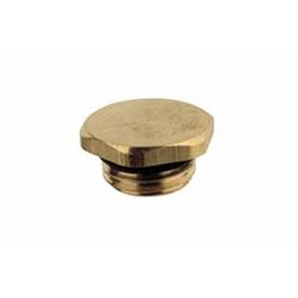 Kirchhoff Stopfen ¼ AG mit O-Ringdichtung Messing | 158138