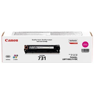 Canon - Toner 6270B002 731 1.500 Seiten magenta