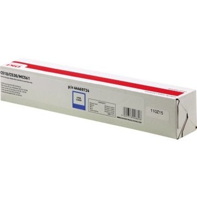 OKI - Toner 44469724 5.000 Seiten cyan