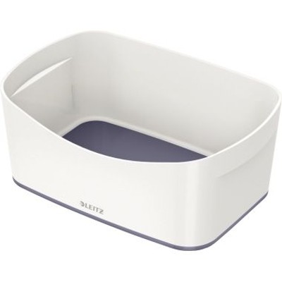 LEITZ® - Aufbewahrungsschale MyBox 52571001 246 x 98 x 160mm weiß/grau
