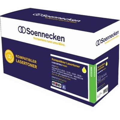 Soennecken - Toner 85034 wie Kyocera TK590Y gelb