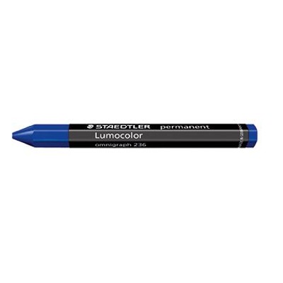 STAEDTLER® - Signierkreide Lumocolor permanent omnigraph 236-3 blau