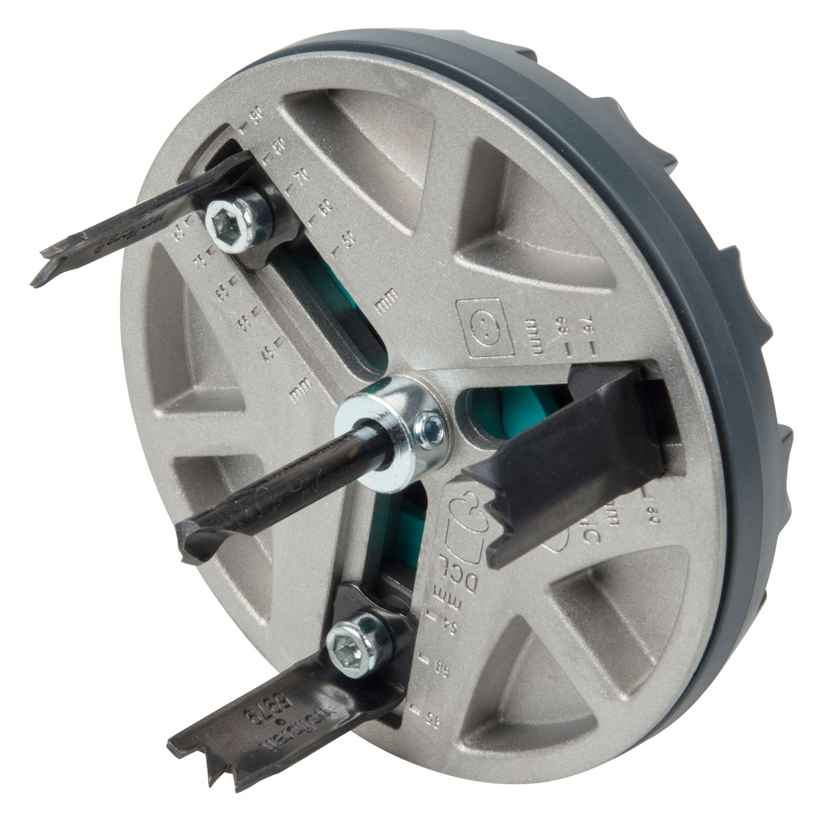 Wolfcraft  Lochsäge verstellbar Durchmesser 45–90 mm | 164013