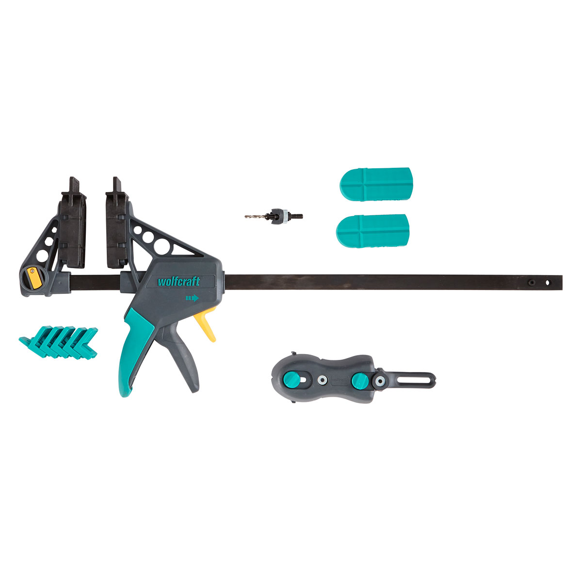 Wolfcraft  Terrassenbau-Set 11- teilig  | 164023