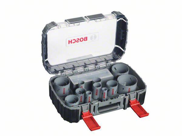 Bosch Accessories 2608580888 Lochsägen-Set 17teilig 1 Set