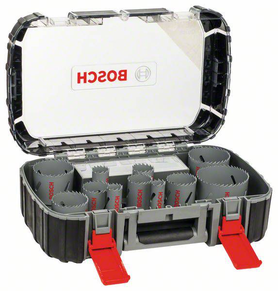 Bosch Accessories 2608580887 Lochsägen-Set 17teilig 1 Set