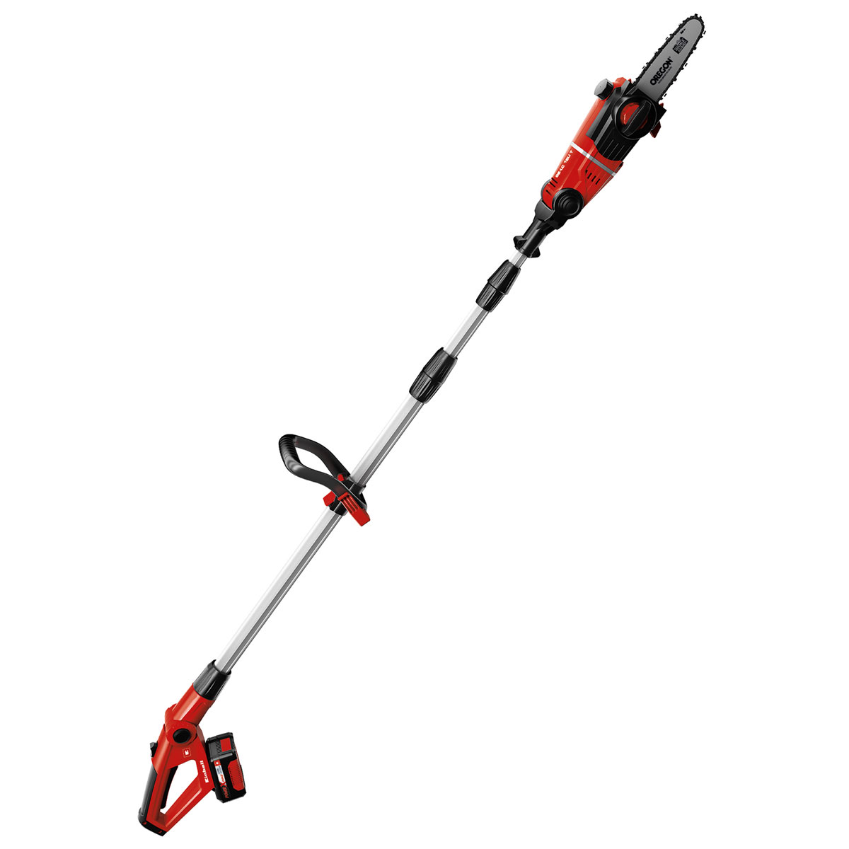 Einhell Akku-Hochentaster-Set GE-LC 18 Li T - Kit 5-teilig | 170287