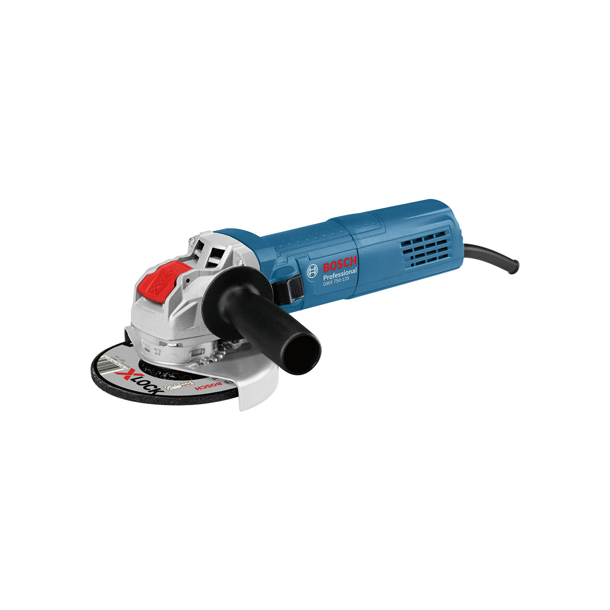 Bosch Professional   Winkelschleifer GWX 750-125 | 173021