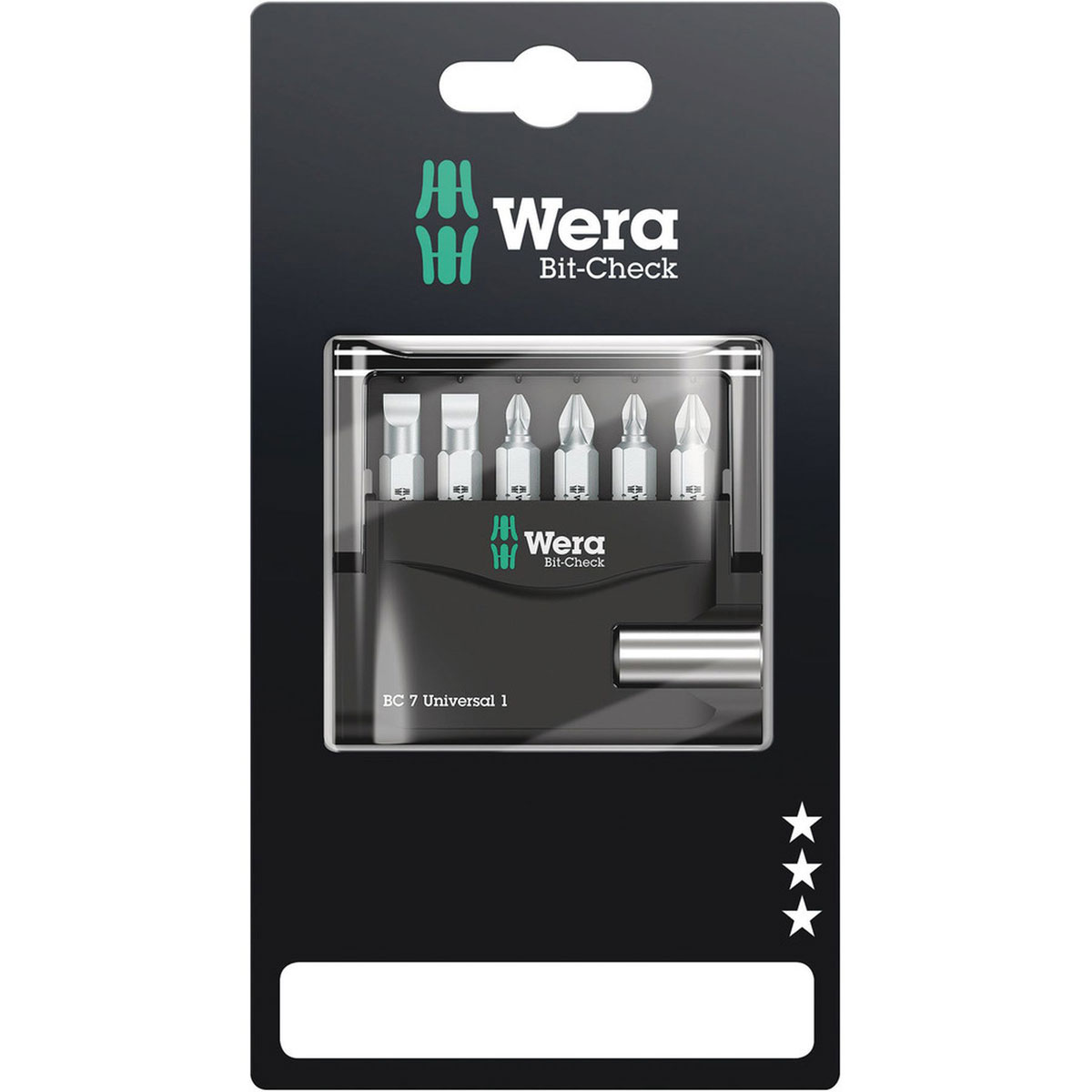 Wera Bit-Set Universal 7 | 179011