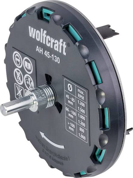 Wolfcraft 5978000 Lochsäge 1 Stück 1 St.