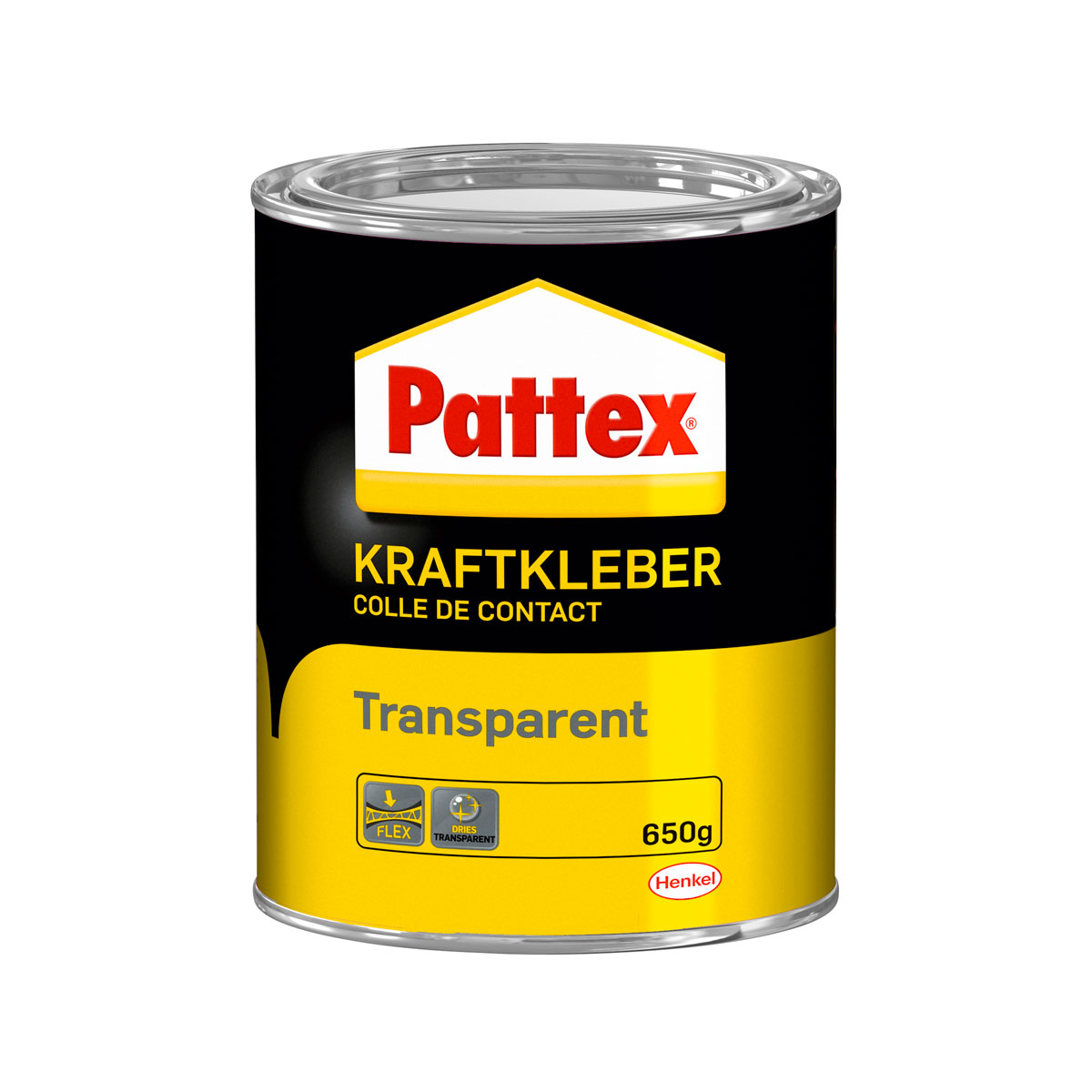 Pattex Kraftkleber Transparent 650 g | 196330